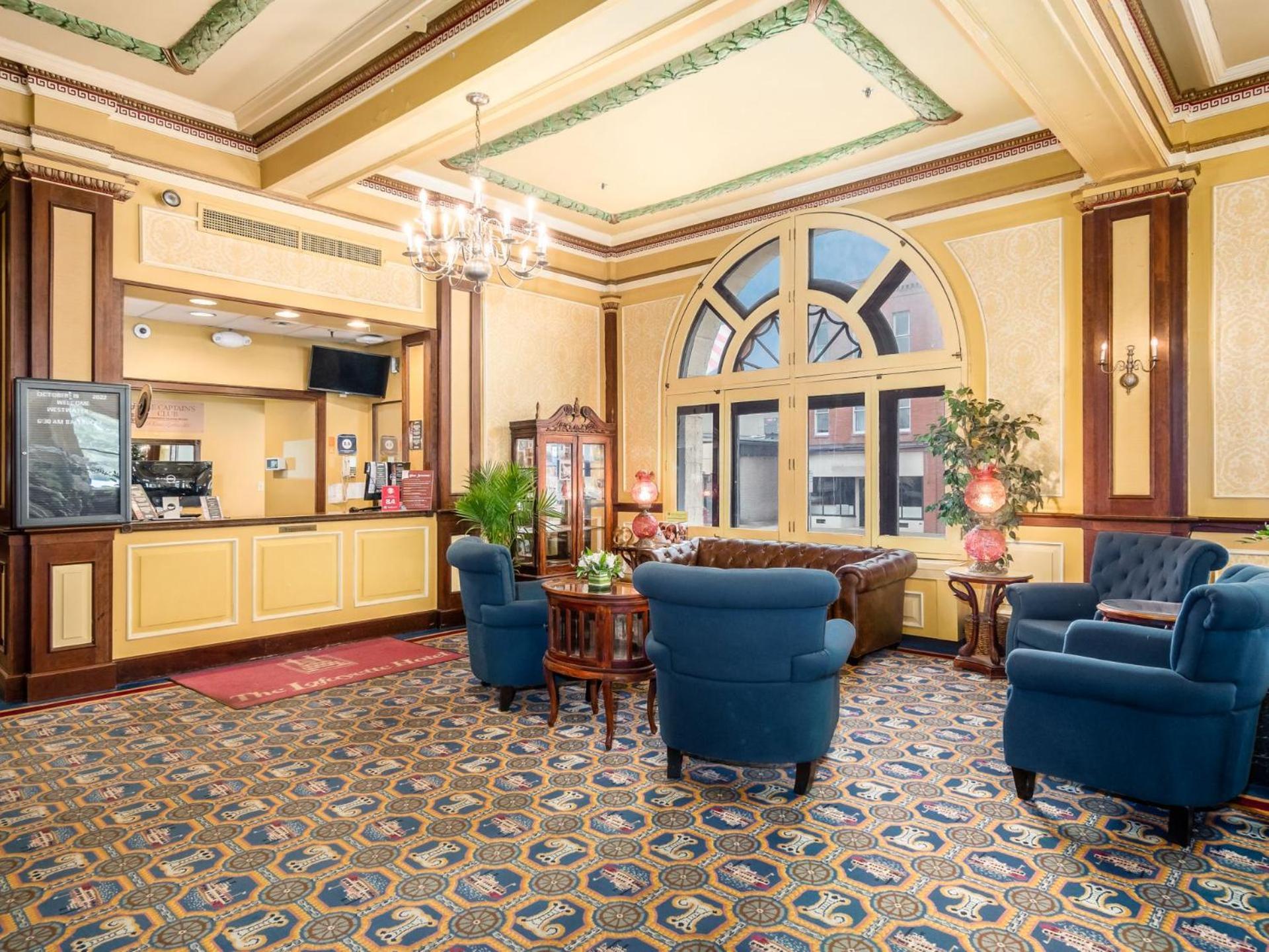 Lafayette Hotel מרייטה מראה חיצוני תמונה